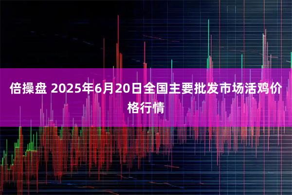 倍操盘 2025年6月20日全国主要批发市场活鸡价格行情